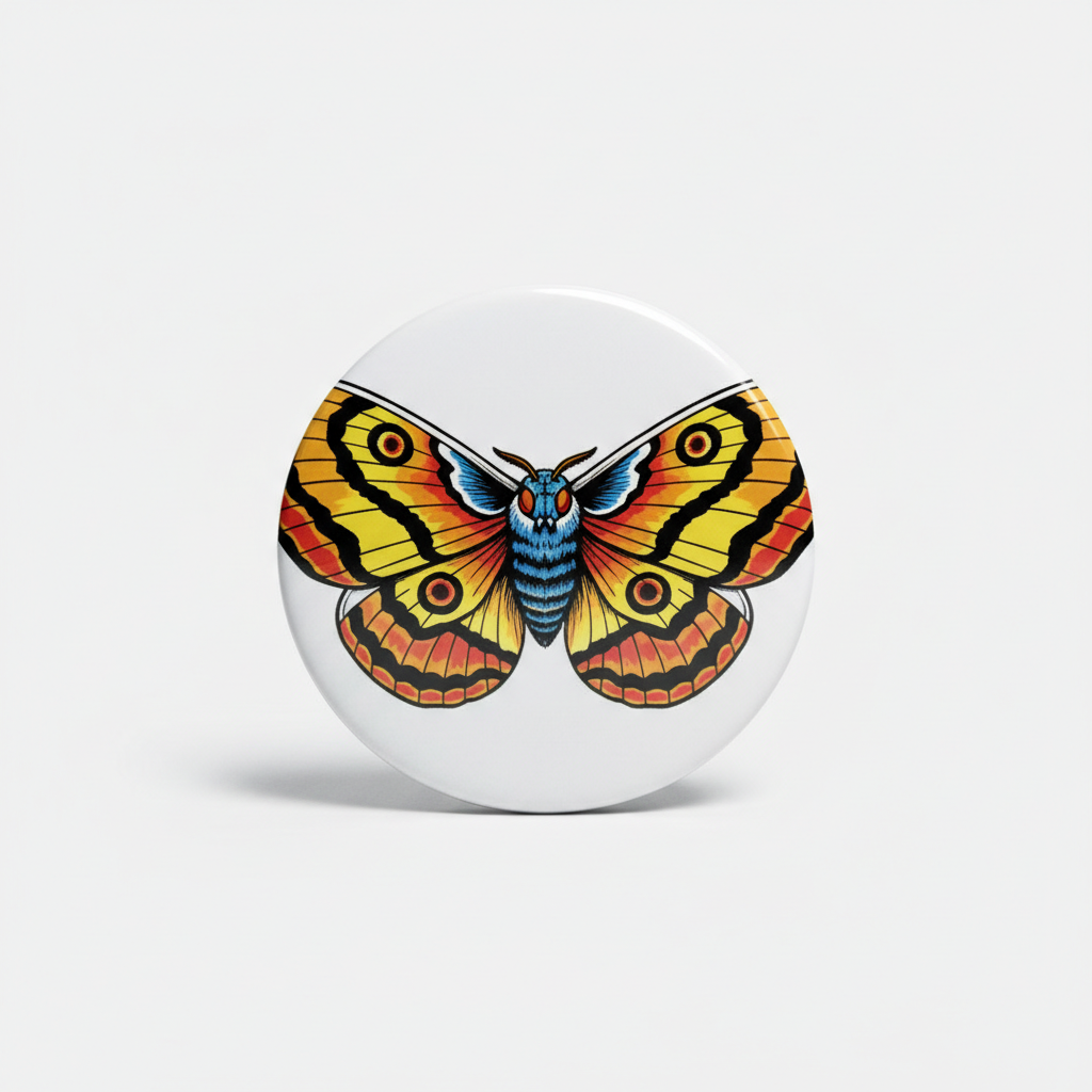 Mothra Showa Pinback Button 2.25-inch