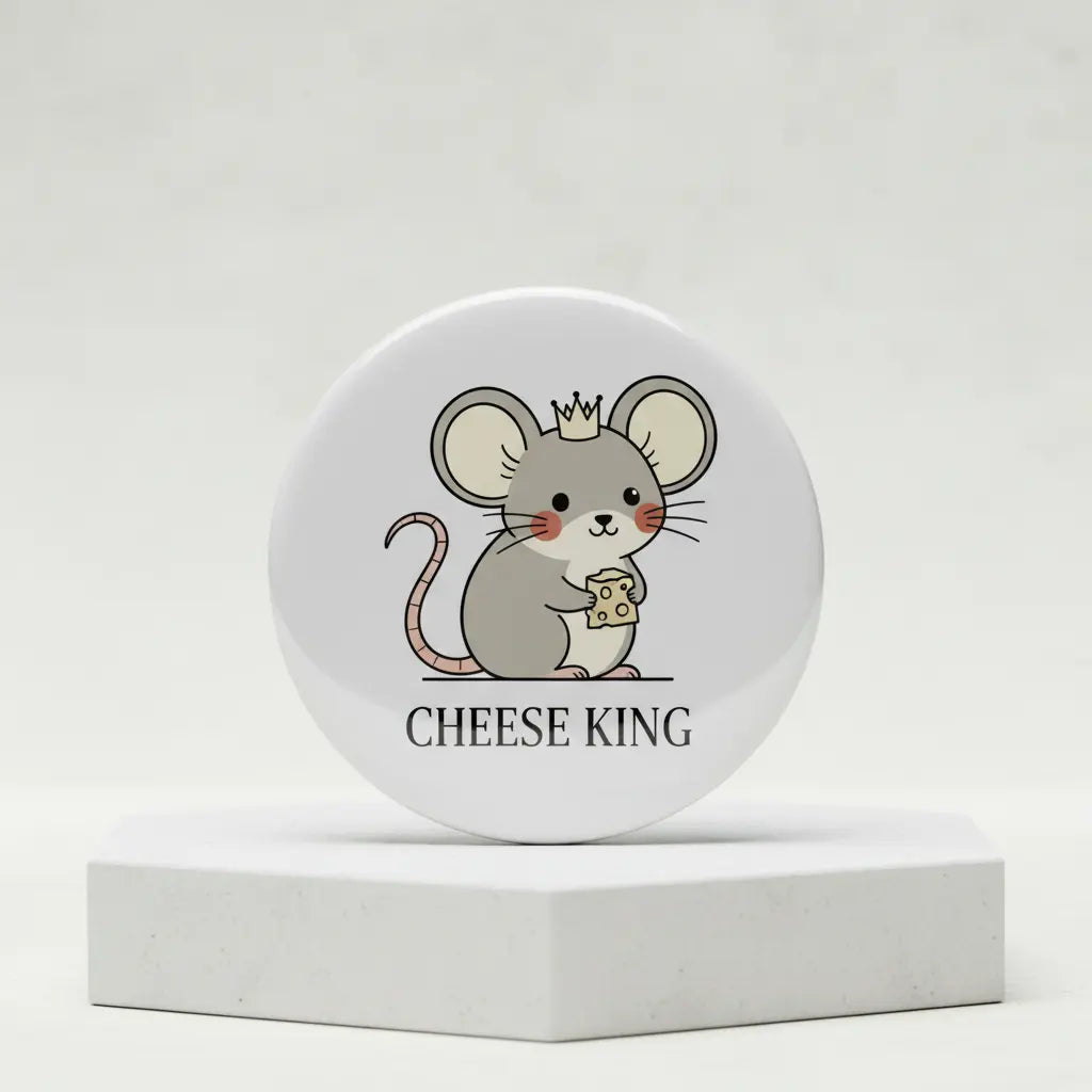 Mouse Pinback 2.25-inch