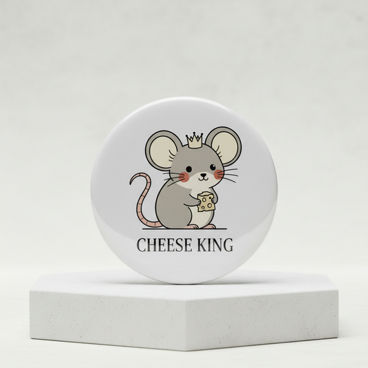 Mouse Pinback 2.25-inch
