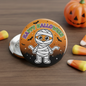 Mummy Halloween Pinback 2.25-inch