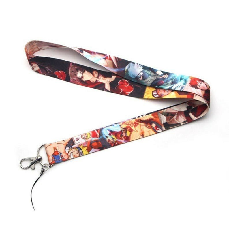 Naruto Anime Manga Themed Lanyard - My Pinbacks