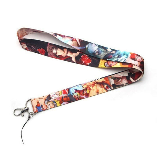 Naruto Anime Manga Themed Lanyard - My Pinbacks