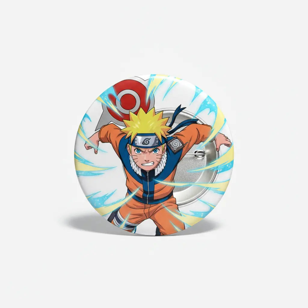 Naruto Pinback 2.25-inch