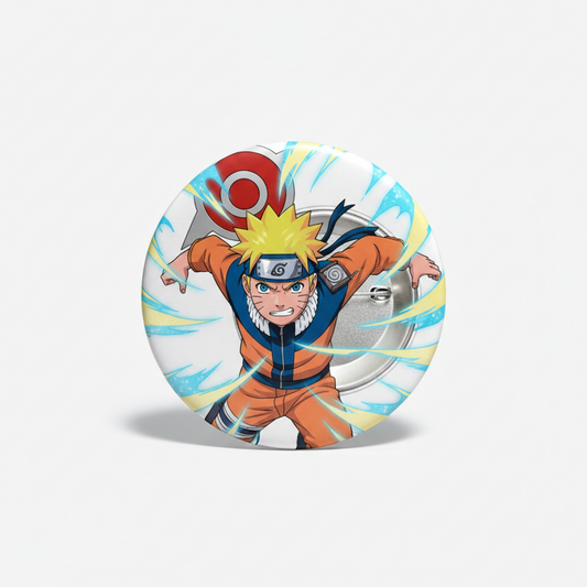 Naruto Pinback 2.25-inch