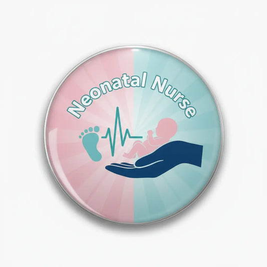Neonatal Nurse Pinback 2.25-inch