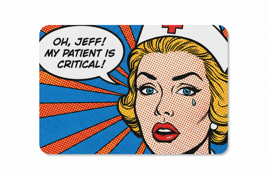 Nurse Mousepad