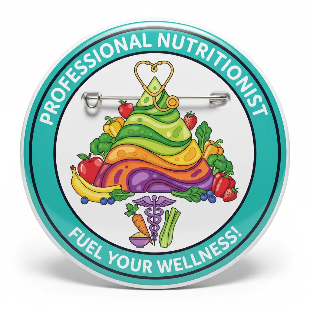 Nutritionist Pinback 2.25-inch