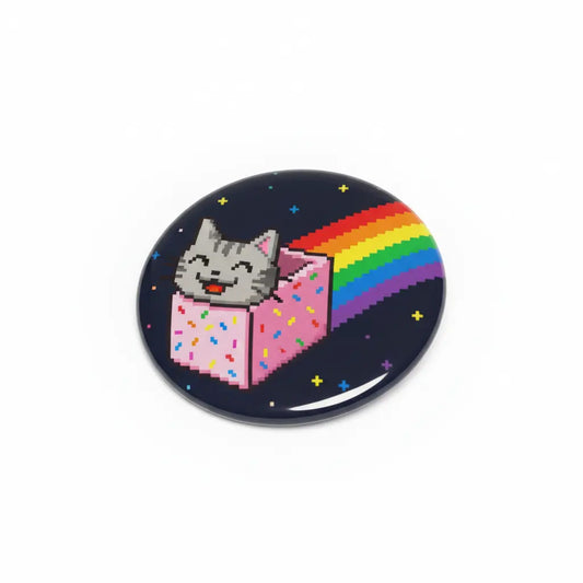 Nyan Cat Pinback 2.25-inch