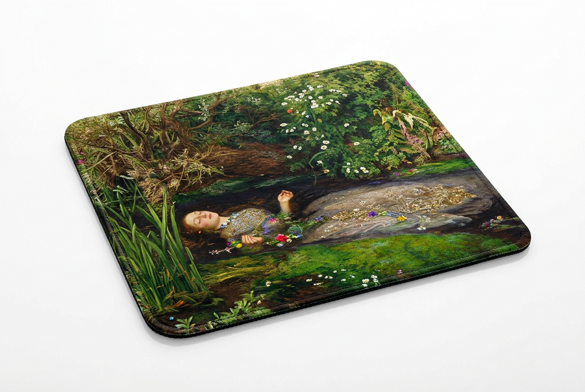 John Everett Millais Ophelia Mousepad