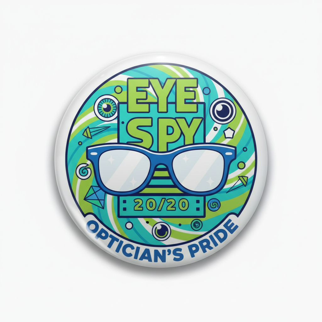 Optician Pinback 2.25-inch