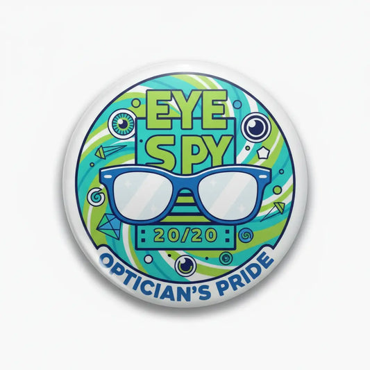 Optician Pinback 2.25-inch