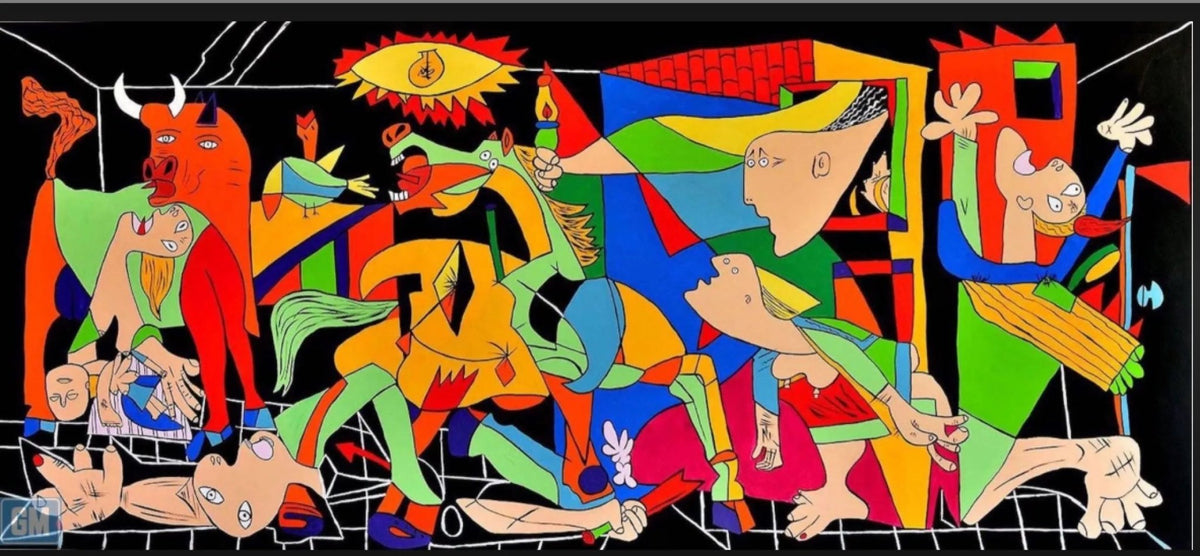 Pablo Picasso Guernica Mousepad - My Pinbacks