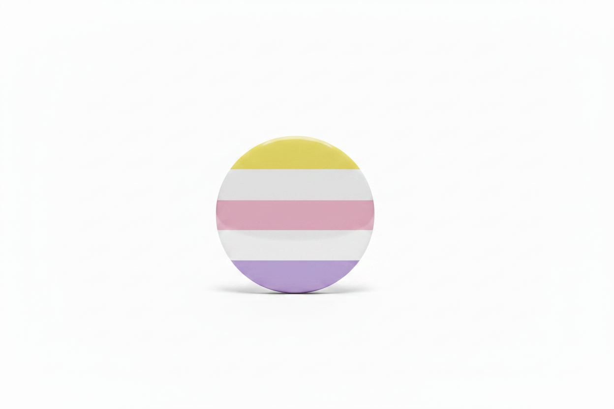 Pangender Flag Symbol 2.25-inch