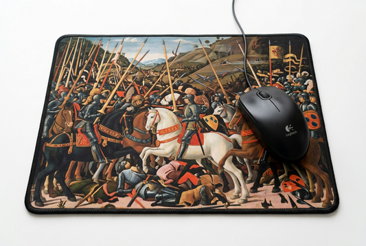 Paolo Uccello The Battle of San Romano Mousepad