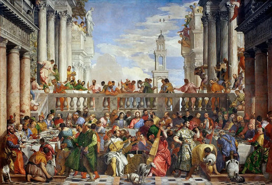 Paolo Veronese The Wedding at Cana Mousepad - My Pinbacks