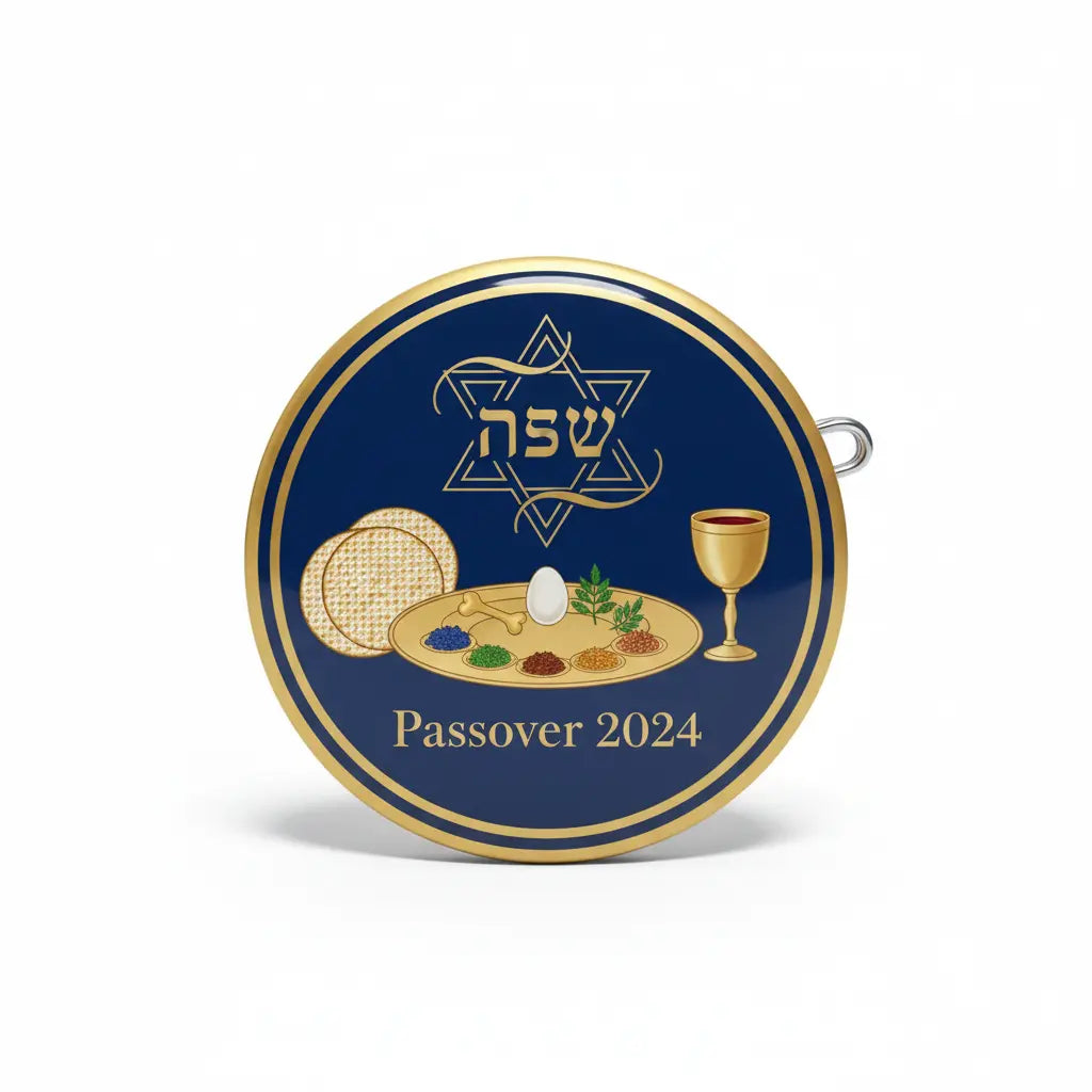 Passover (April 1-9) Pinback 2.25-inch