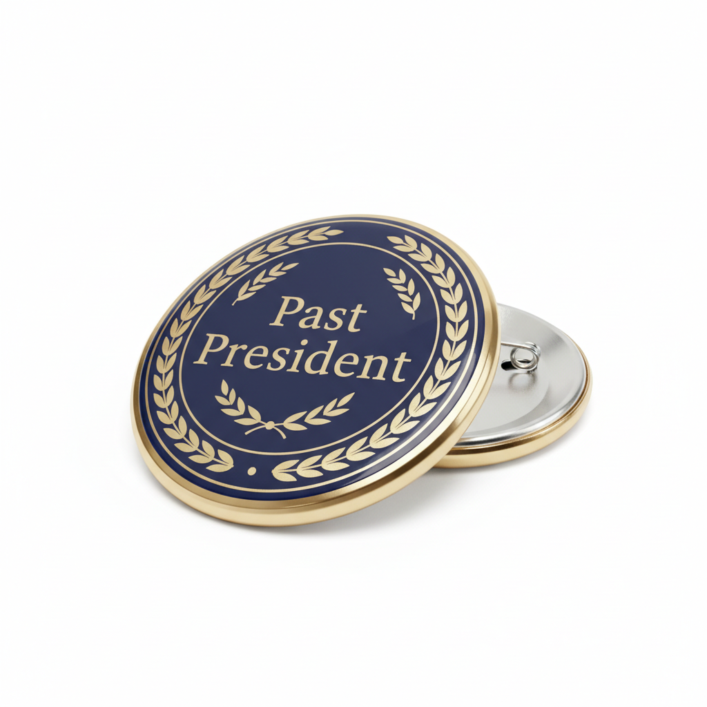 Past President Pinback 2.25-inch