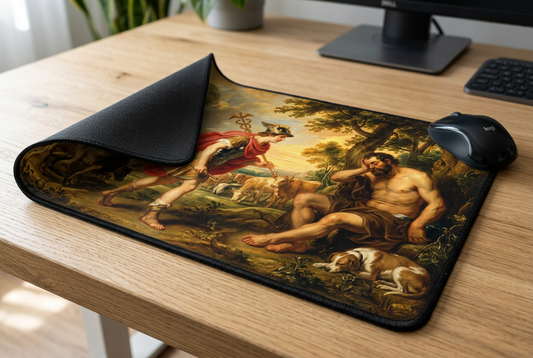 Peter Paul Rubens Mercury and Argus Mousepad