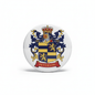 Peterson Family Crest Coat of Arms Pinback 3-inch - My Pinbacks