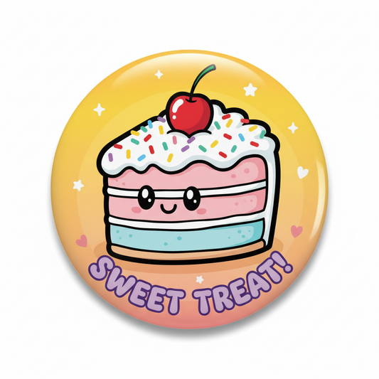 Sweet Treats Pinback 2.25-inch