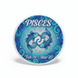 Pisces Zodiac Sign Button Pinback 2.25-inch