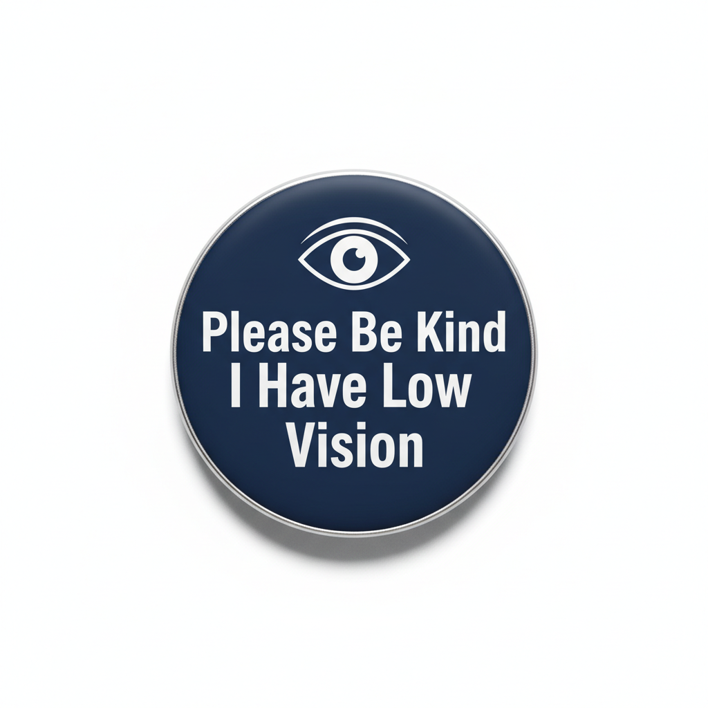 Full Moon Pin Button 2.25-inch