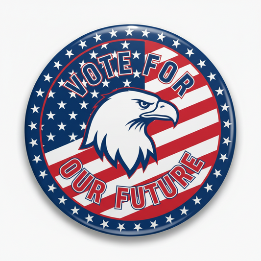Vote for Our Future Pinback 2.25-inch