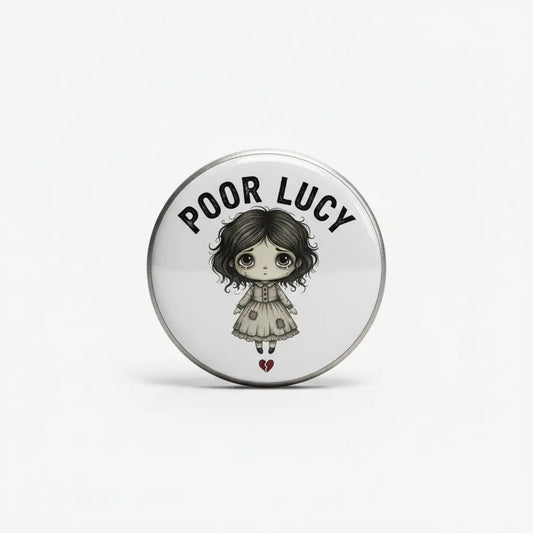 Poor Lucy Pinback 2.25-inch