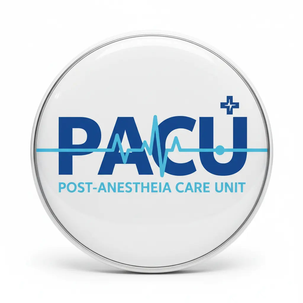 Post-Anesthesia Care Unit (PACU) Nurse Pinback 2.25-inch - My Pinbacks