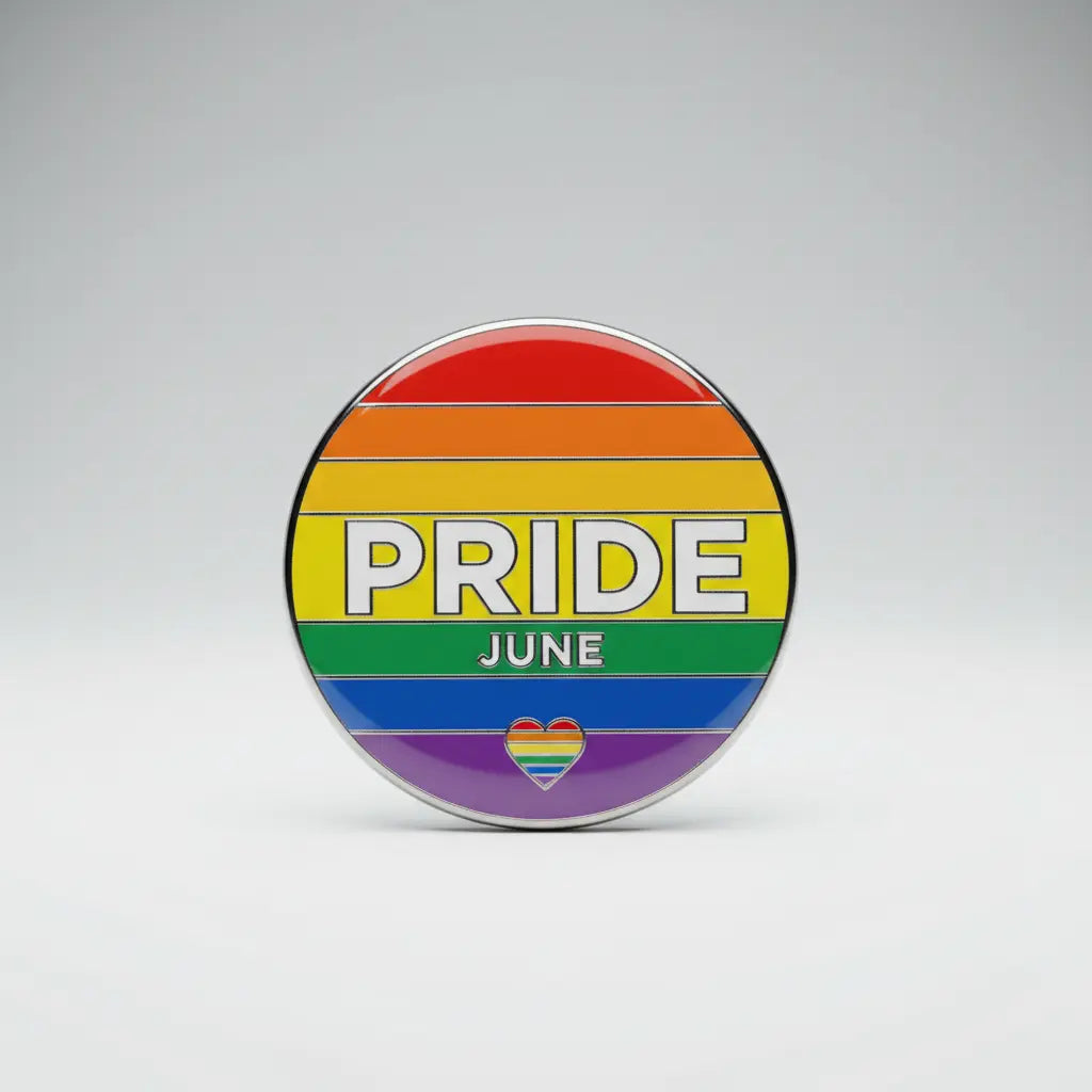 Pride Month (June) Pinback 2.25-inch
