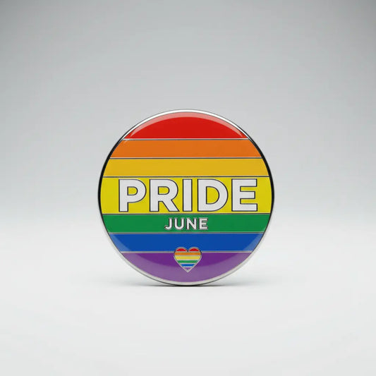 Pride Month (June) Pinback 2.25-inch