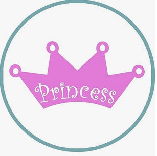 Couronne d'anniversaire Princess Pink Pinback 2,25"