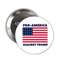 Pro-America Anti-Trump Pinback 2.25-inch 100 Pcs - My Pinbacks