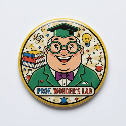 Professor Pinback 2.25-inch