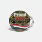 Proud to be a Sudanese Pinback 2.25-inch