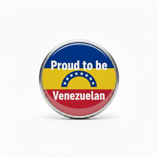Proud to be a Venezuelan Pinback 2.25-inch