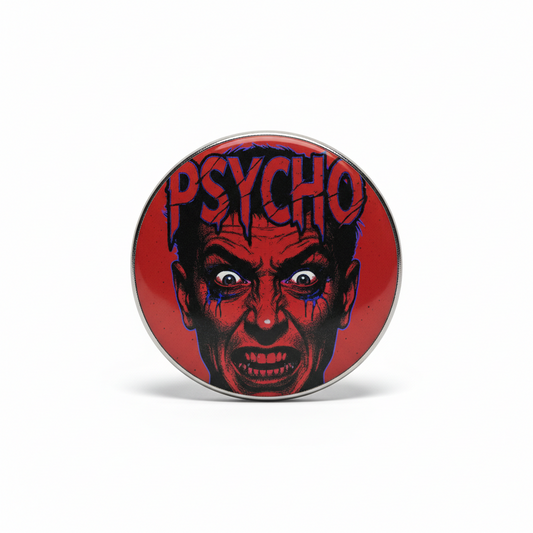 Psycho Pinback 2.25-inch