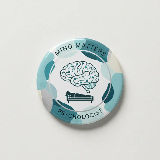 Psychologist Pinback 2.25-inch