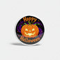 Pumpkin Happy Halloween Pinback 2.25-inch