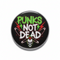 Punks not Dead Pinback 2.25-inch