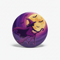 Purple Halloween Witch Pinback 2.25-inch