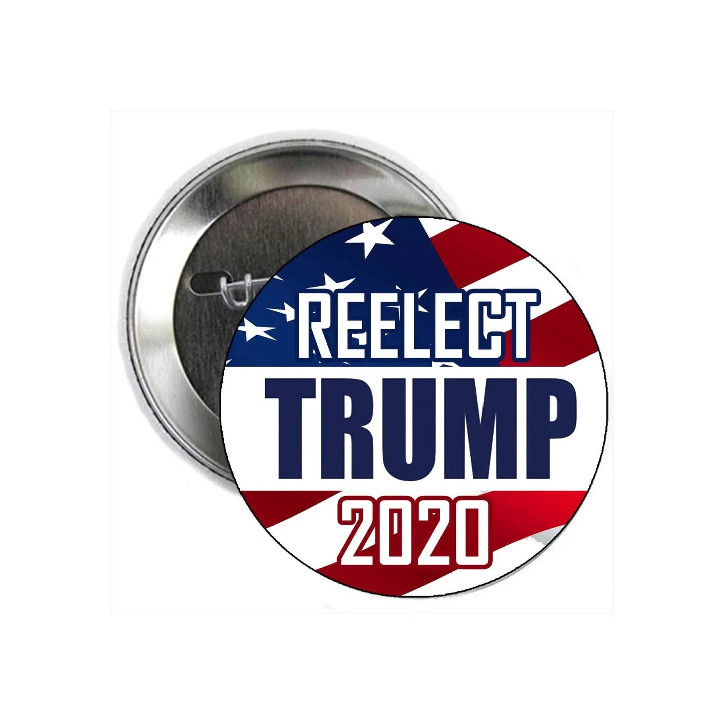 RE-ELECT TRUMP Pinback 2.25-inch 100 Pcs - My Pinbacks