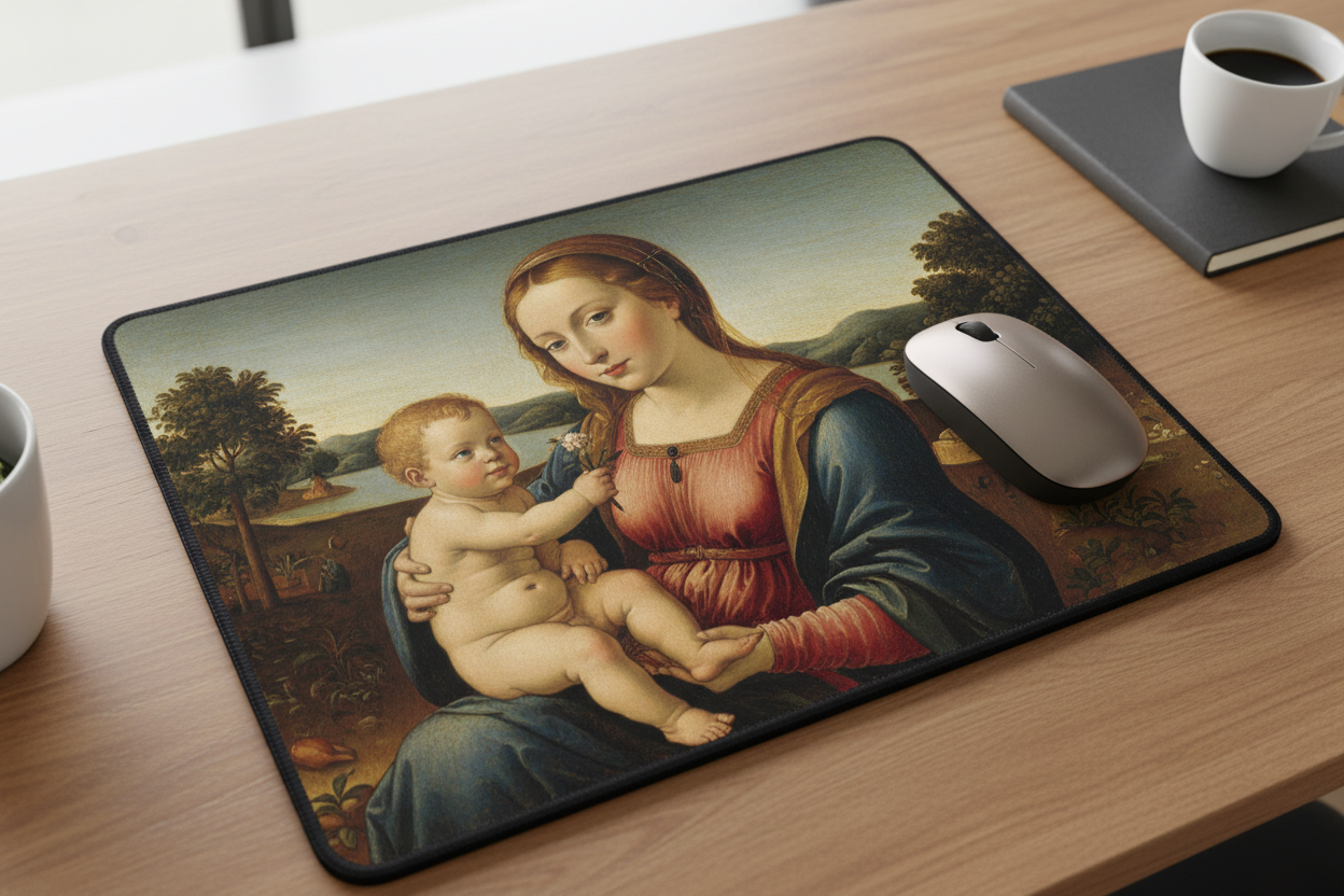 Benois Madonna Mousepad