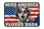 Wolf Vostell Miss America Mousepad
