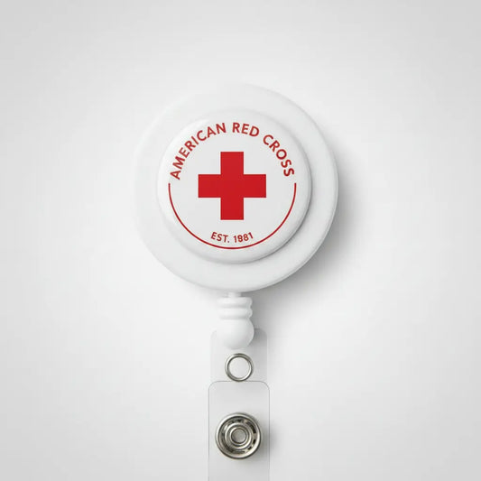 Red Cross Protection Neutrality Retractable Reels Cross 1.45-inch