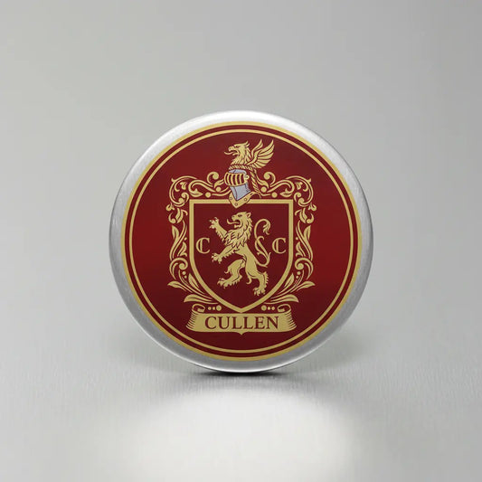 Red Cullen Family Crest Fridge Magnet 3-inch - My Pinbacks