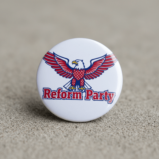 Reform Party Eagle 3 Pinback 2.25-inch - My Pinbacks