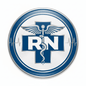 Registered Nurse (RN) Pinback 2.25-inch - My Pinbacks