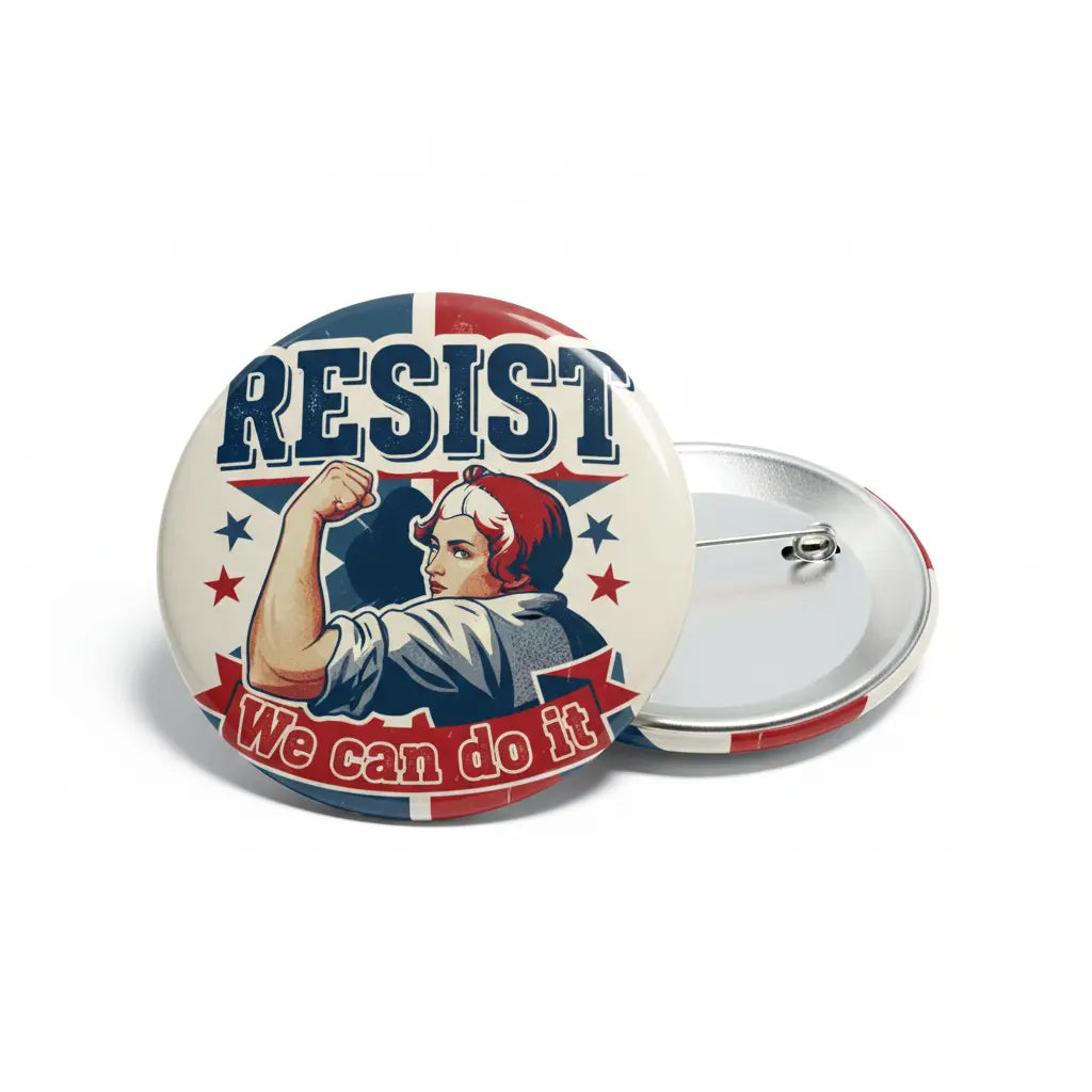 Resist We can do it 2.25-inch