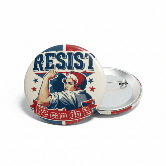 Resist We can do it 2.25-inch